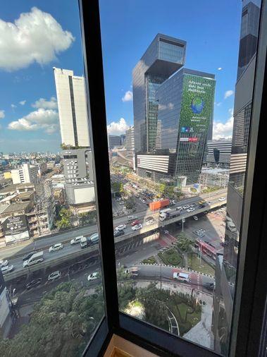 picture for rent Ashton Asoke rama9. 1bed 40sqm. Line id: @pfagent - 9/9