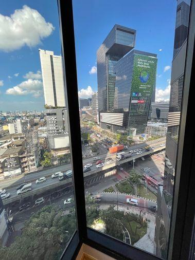 picture for rent Ashton Asoke rama9. 1bed 40sqm. Line id: @pfagent - 9/9