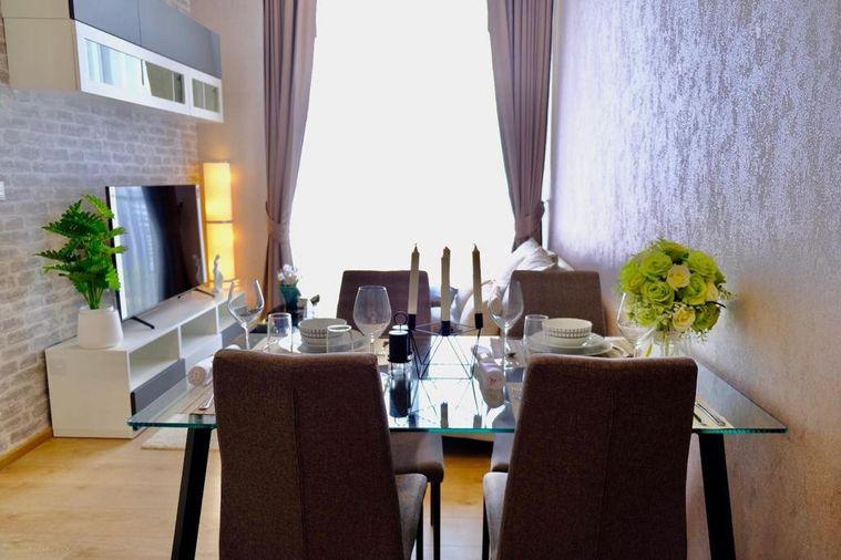 picture For Rent   :  Noble BE 19   (ST-02) (Close to BTS Asoke , MRT Sukhumvit ) - 1/8