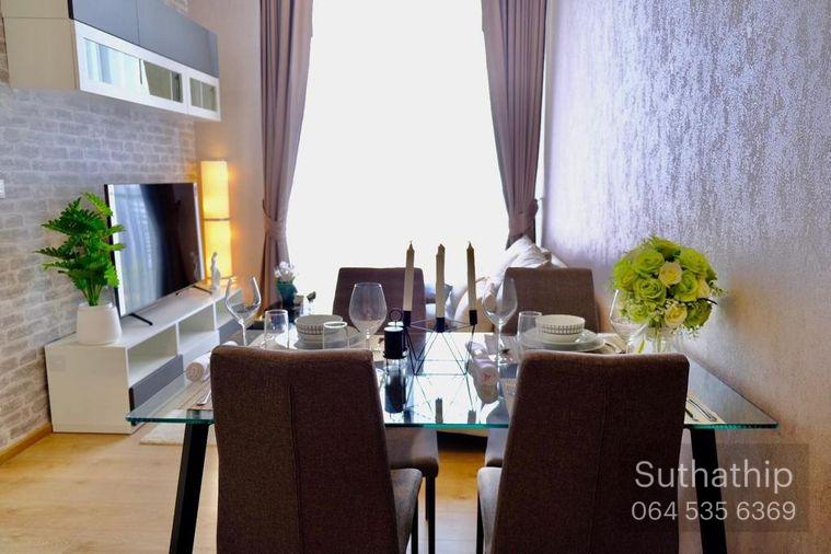 picture For Rent : Noble BE 19 (ST-02) (Close to BTS Asoke , MRT Sukhumvit ) - 1/8
