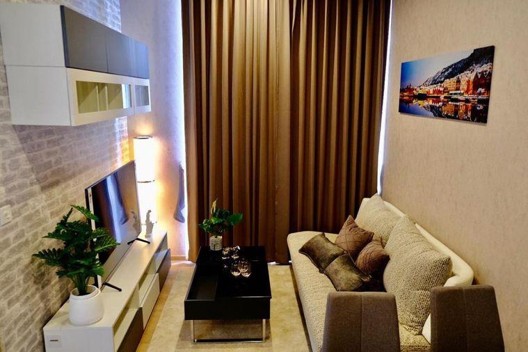 picture For Rent   :  Noble BE 19   (ST-02) (Close to BTS Asoke , MRT Sukhumvit ) - 5/8