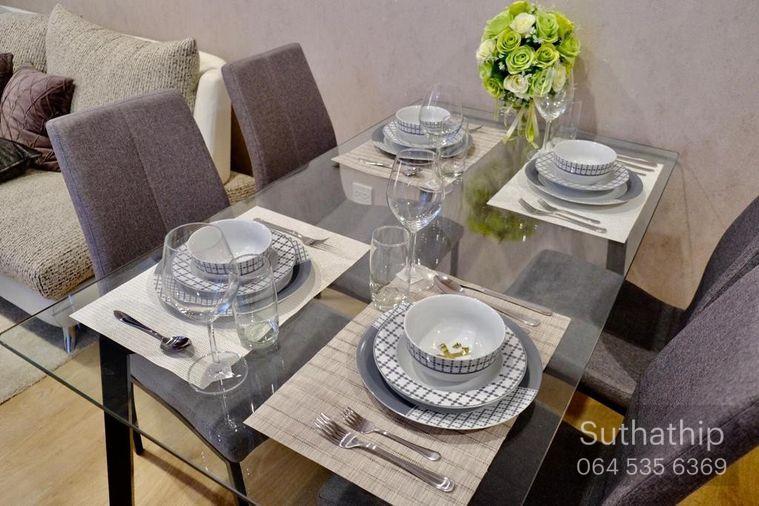picture For Rent : Noble BE 19 (ST-02) (Close to BTS Asoke , MRT Sukhumvit ) - 3/8