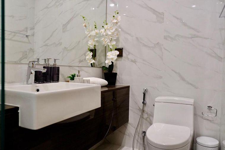 picture For Rent   :  Noble BE 19   (ST-02) (Close to BTS Asoke , MRT Sukhumvit ) - 7/8