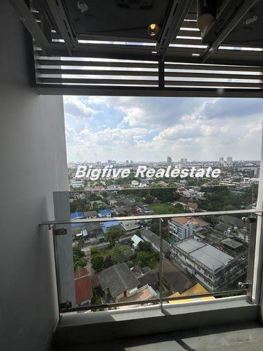 picture A66-038 Rent The Cuvee Tiwanon, new room, 31 sq m. Convenient transportation, next to MRT Tiwanon intersection ✨ - 8/10