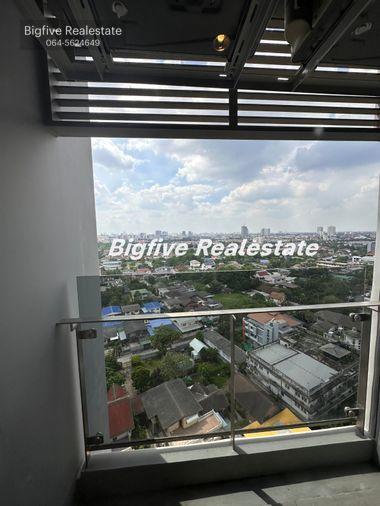 picture A66-038 Rent The Cuvee Tiwanon, new room, 31 sq m. Convenient transportation, next to MRT Tiwanon intersection ✨ - 8/10