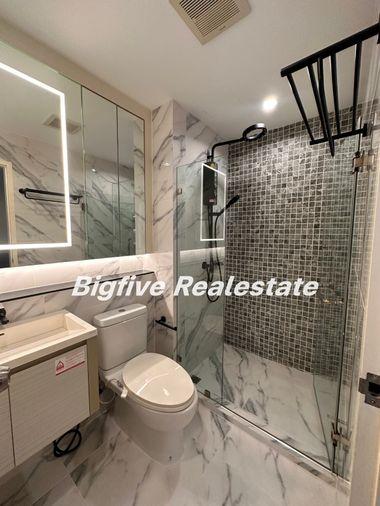picture A66-038 Rent The Cuvee Tiwanon, new room, 31 sq m. Convenient transportation, next to MRT Tiwanon intersection ✨ - 7/10