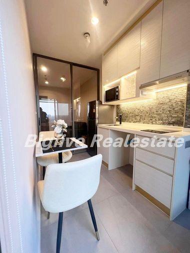 picture A66-038 Rent The Cuvee Tiwanon, new room, 31 sq m. Convenient transportation, next to MRT Tiwanon intersection ✨ - 6/10