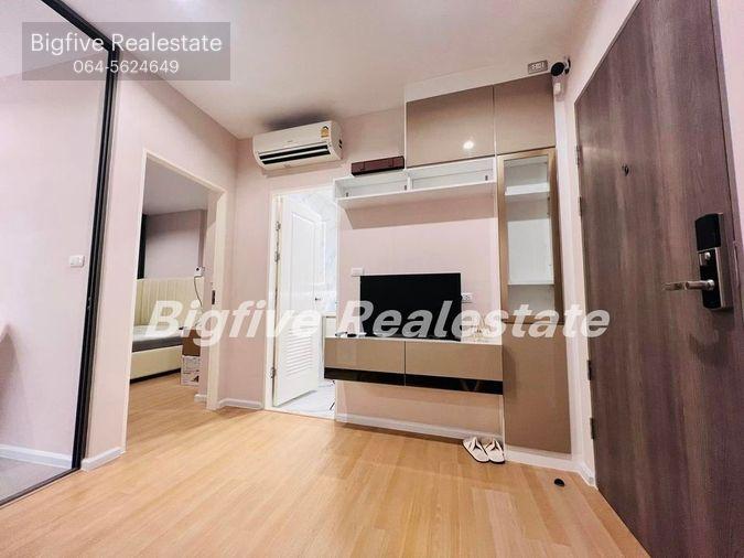 picture A66-038 Rent The Cuvee Tiwanon, new room, 31 sq m. Convenient transportation, next to MRT Tiwanon intersection ✨ - 4/10
