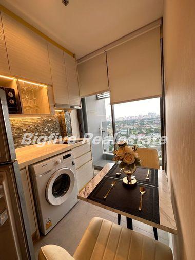 picture A66-038 Rent The Cuvee Tiwanon, new room, 31 sq m. Convenient transportation, next to MRT Tiwanon intersection ✨ - 5/10
