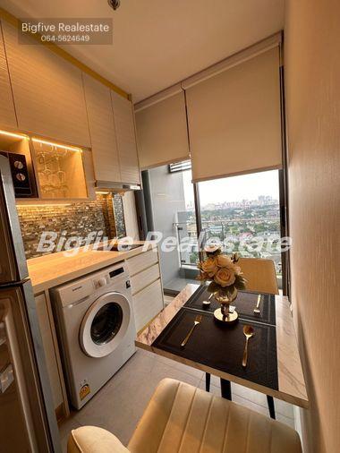 picture A66-038 Rent The Cuvee Tiwanon, new room, 31 sq m. Convenient transportation, next to MRT Tiwanon intersection ✨ - 5/10