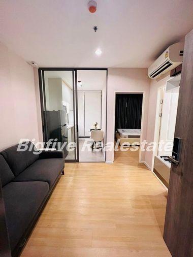 picture A66-038 Rent The Cuvee Tiwanon, new room, 31 sq m. Convenient transportation, next to MRT Tiwanon intersection ✨ - 3/10