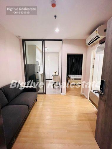 picture A66-038 Rent The Cuvee Tiwanon, new room, 31 sq m. Convenient transportation, next to MRT Tiwanon intersection ✨ - 3/10