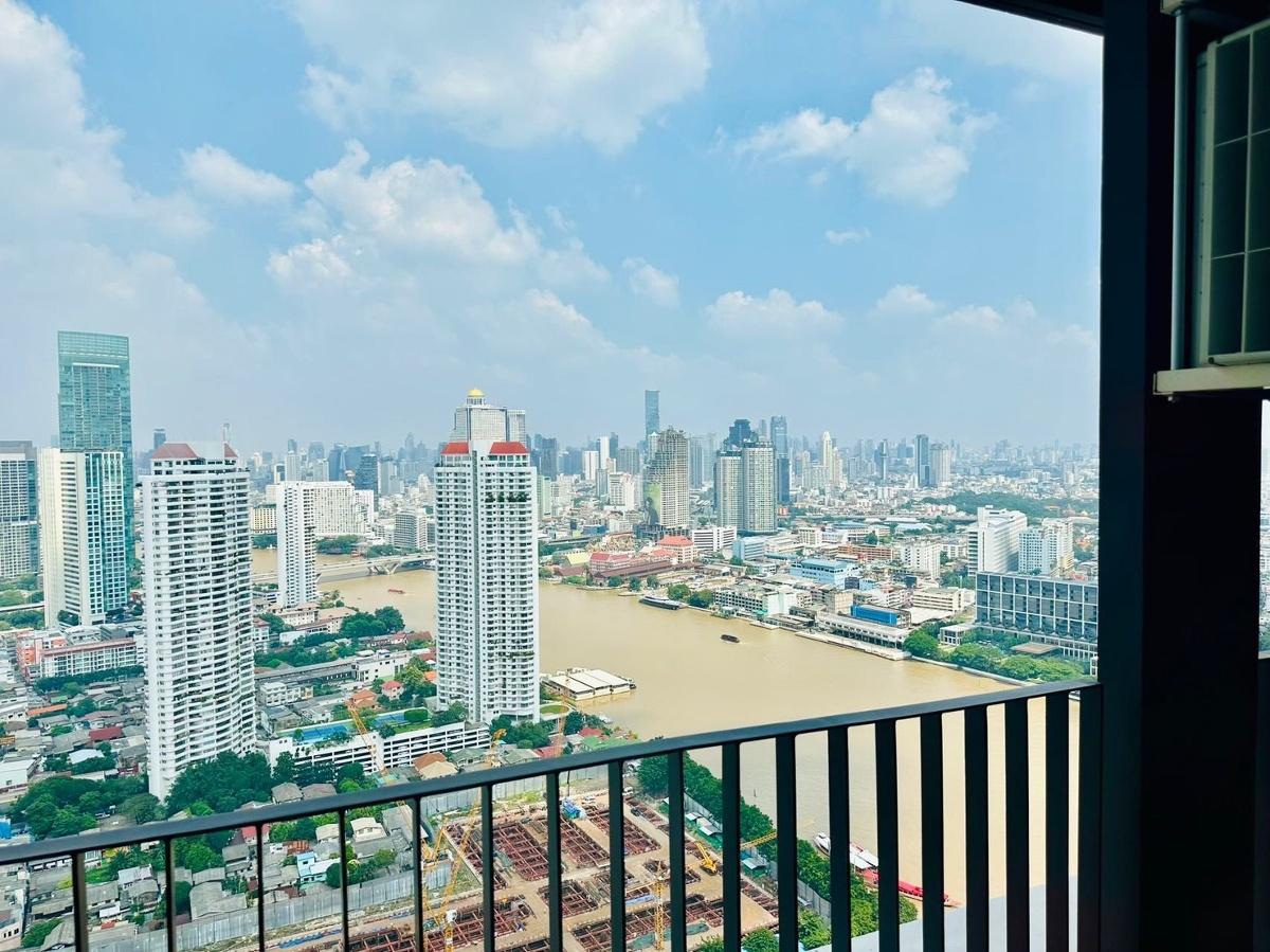 picture Chapter Charoennakhorn-Riverside condo for rent - 6/6