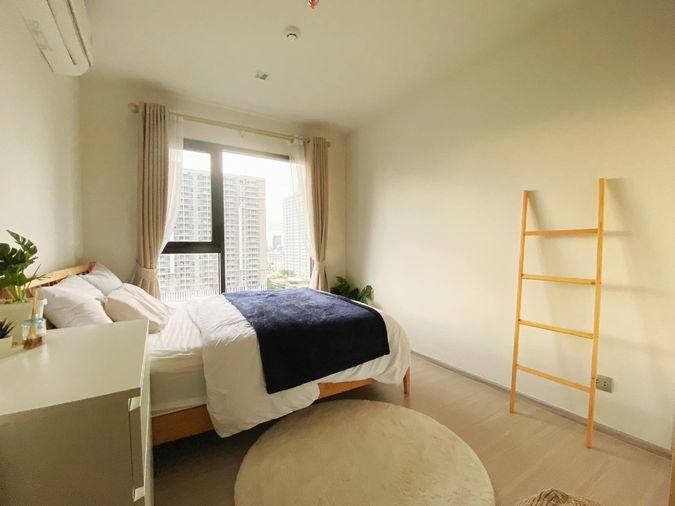 picture G7755💛中国客户，请加微信。(在联系方式的旁边)For rent Life Asoke Hype Line ❤️💜@condopremium💜❤️Ready to move in ⬛🟨 📞 065 695 3645🟨⬛ - 2/9