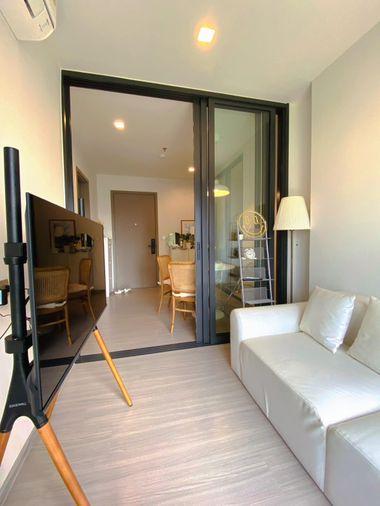 picture G7755💛中国客户，请加微信。(在联系方式的旁边)For rent Life Asoke Hype Line ❤️💜@condopremium💜❤️Ready to move in ⬛🟨 📞 065 695 3645🟨⬛ - 4/9