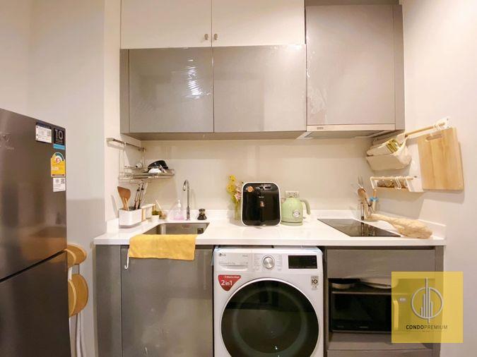 picture G7755💛中国客户,请加微信。(在联系方式的旁边)For rent Life Asoke Hype Line ❤️💜@condopremium💜❤️Ready to move in ⬛🟨 📞 065 695 3645🟨⬛ - 7/9
