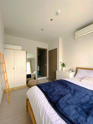 picture G7755💛中国客户，请加微信。(在联系方式的旁边)For rent Life Asoke Hype Line ❤️💜@condopremium💜❤️Ready to move in ⬛🟨 📞 065 695 3645🟨⬛ - 1/9