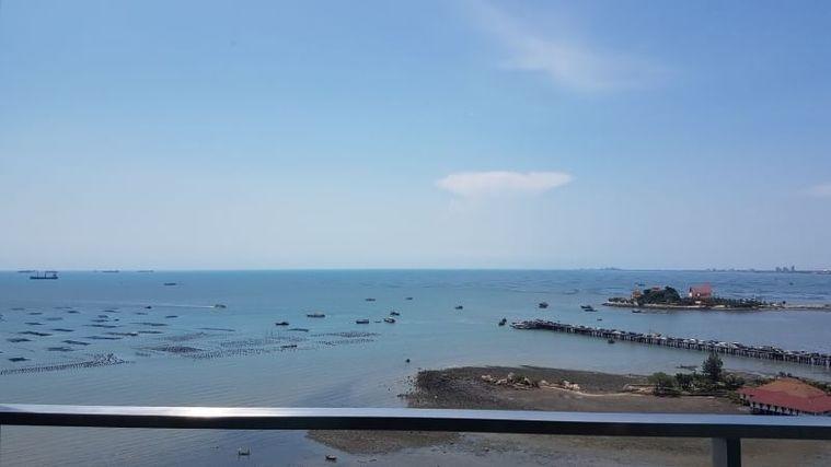 picture Condo for sale in Sriracha, Marina Bay Front, great location, next to the sea. - 10/11
