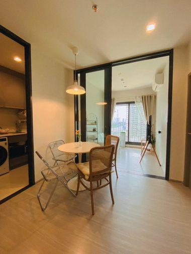 picture G7755💛中国客户，请加微信。(在联系方式的旁边)For rent Life Asoke Hype Line ❤️💜@condopremium💜❤️Ready to move in ⬛🟨 📞 065 695 3645🟨⬛ - 5/9