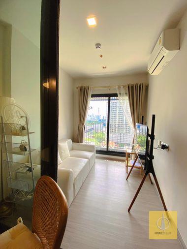 picture G7755💛中国客户,请加微信。(在联系方式的旁边)For rent Life Asoke Hype Line ❤️💜@condopremium💜❤️Ready to move in ⬛🟨 📞 065 695 3645🟨⬛ - 3/9