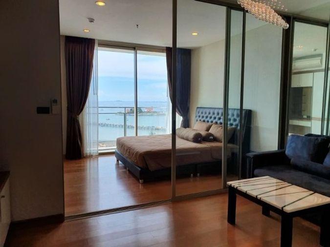 picture Condo for sale in Sriracha, Marina Bay Front, great location, next to the sea. - 1/11