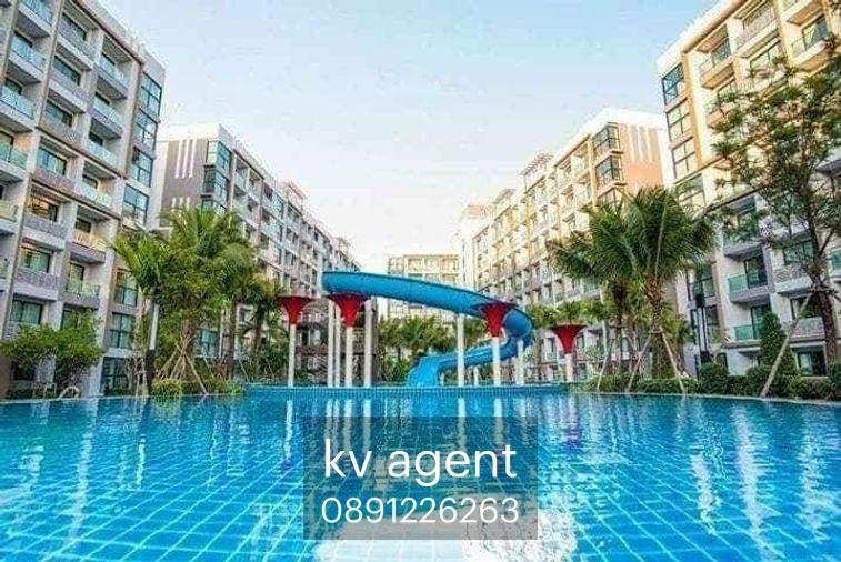 รูป pool view💧 💧 💧 ดุสิต แกรนด์ ปาร์ค ( Dusit Grand Park Condo Resort ) 💧 💧 💧ฝั่งวิวสระ ชั้น4อาคาร A - รูปที่ 36/43