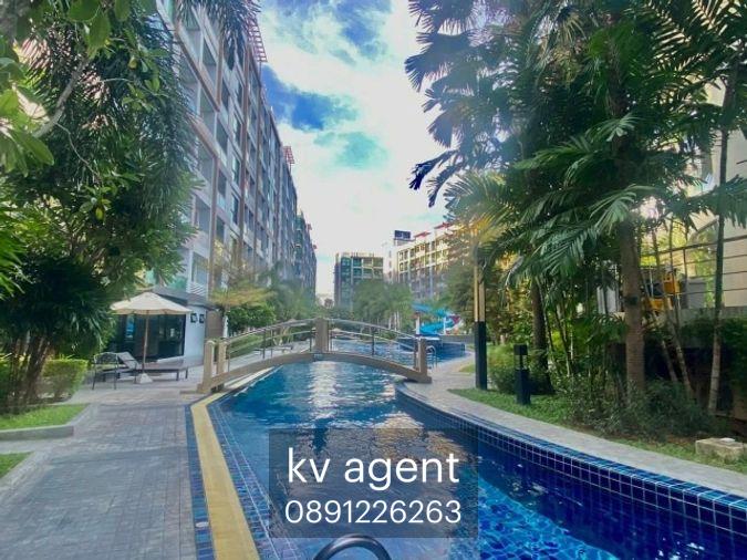 รูป pool view💧 💧 💧 ดุสิต แกรนด์ ปาร์ค ( Dusit Grand Park Condo Resort ) 💧 💧 💧ฝั่งวิวสระ ชั้น4อาคาร A - รูปที่ 37/43