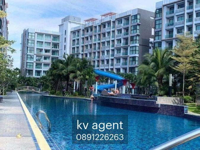 รูป pool view💧 💧 💧 ดุสิต แกรนด์ ปาร์ค ( Dusit Grand Park Condo Resort ) 💧 💧 💧ฝั่งวิวสระ ชั้น4อาคาร A - รูปที่ 38/43