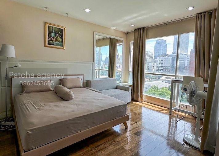 picture Address Chidlom. Studio 42sqm. Line id: @pfagent - 1/7