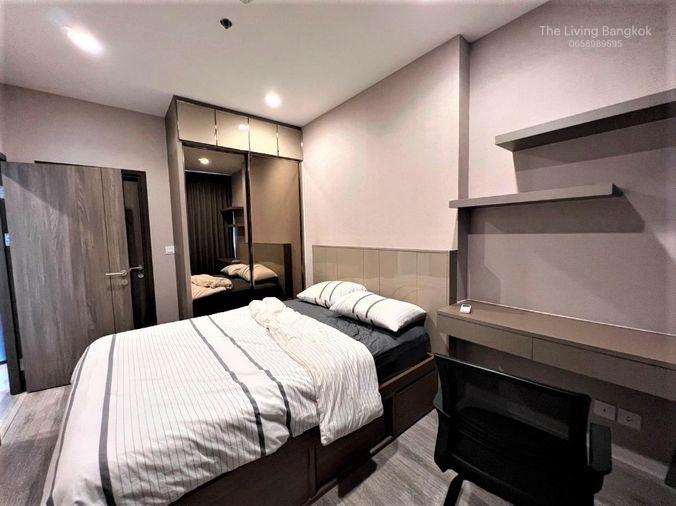 รูป คอนโดให้เช่า ไอดีโอ โมบิ อโศก (MRT เพชรบุรี และ ARL มักกะสัน) (SA-01) - รูปที่ 2/7