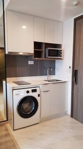 รูป คอนโดให้เช่า ไอดีโอ โมบิ อโศก (MRT เพชรบุรี และ ARL มักกะสัน) (SA-01) - รูปที่ 6/7