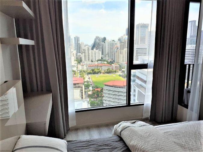 picture Condo for rent in Keyne By Sansiri (MRT Petchaburee & ARL Makkasan Station) (SA-01)  - 4/7