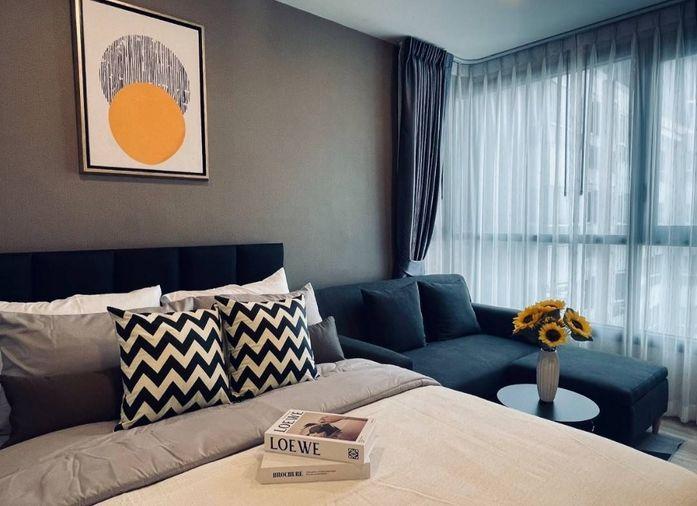 picture Condo for Rent : XT Huaikhwang  Schedule a viewing 👉 Line: @propertybkk1 - 4/17