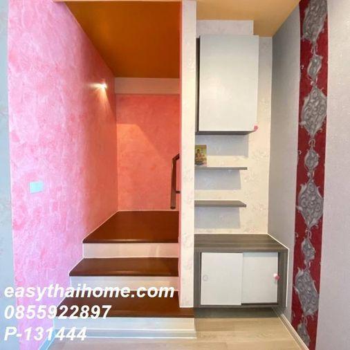 รูป P-131444 — ขายคอนโด Duplex ติด MRT ห้วยขวาง - Centric Huay Kwang Station ราคา 7.6 ล้านบาท โทร 085-592-2897 Line: @easythaihome - รูปที่ 7/10