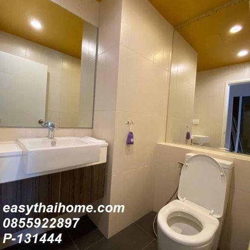 รูป P-131444 — ขายคอนโด Duplex ติด MRT ห้วยขวาง - Centric Huay Kwang Station ราคา 7.6 ล้านบาท โทร 085-592-2897 Line: @easythaihome - รูปที่ 10/10