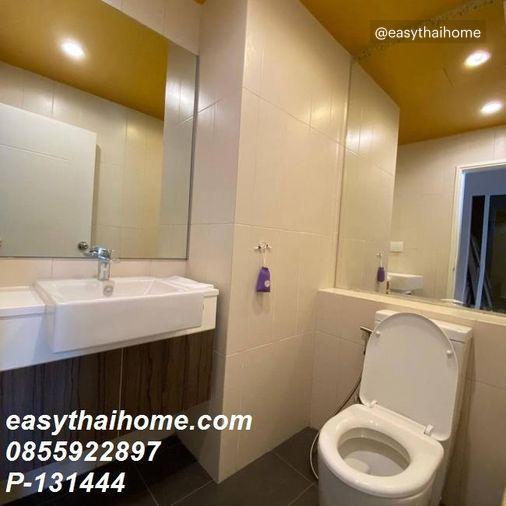 รูป P-131444 — ขายคอนโด Duplex ติด MRT ห้วยขวาง - Centric Huay Kwang Station ราคา 7.6 ล้านบาท โทร 085-592-2897 Line: @easythaihome - รูปที่ 10/10