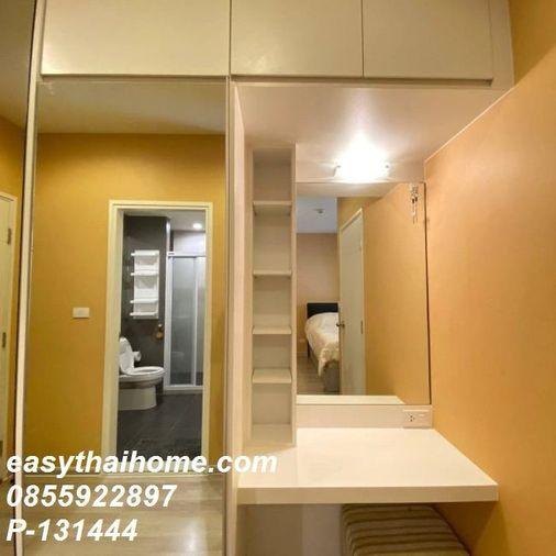 รูป P-131444 — ขายคอนโด Duplex ติด MRT ห้วยขวาง - Centric Huay Kwang Station ราคา 7.6 ล้านบาท โทร 085-592-2897 Line: @easythaihome - รูปที่ 6/10