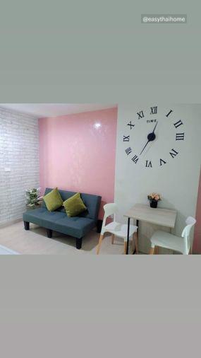 picture Condo for sale Niche id Sukhumvit 113 fully furnished with tenant. - 1/2