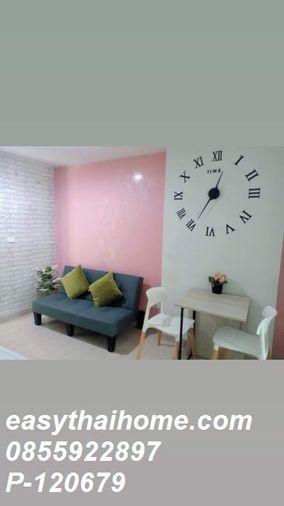 picture Condo for sale Niche id Sukhumvit 113 fully furnished with tenant. - 2/2