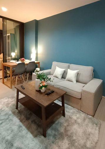รูป 🏢🔸LineID: @Homelisting (มี@) l ให้ เช่าคอนโด Life Asoke Rama9 2Bed พร้อมเข้าอยู่ - รูปที่ 6/10