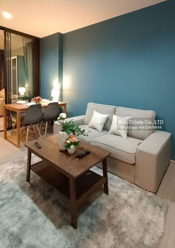รูป 🏢🔸LineID: @Homelisting (มี@) l ให้ เช่าคอนโด Life Asoke Rama9 2Bed พร้อมเข้าอยู่ - รูปที่ 6/10