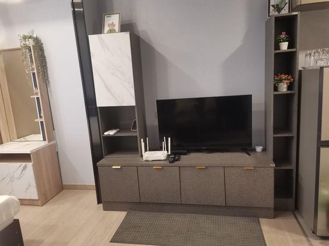 picture G7772💖中国客户，请加微信。(在联系方式的旁边)For rent One 9 Five Asoke-Rama 9 Line ❤️💜@condopremium💜❤️Ready to move in ⬛🟨 📞 065 695 3645🟨⬛ - 6/9