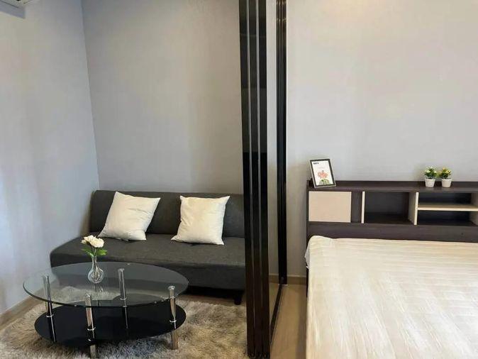 picture G7772💖中国客户，请加微信。(在联系方式的旁边)For rent One 9 Five Asoke-Rama 9 Line ❤️💜@condopremium💜❤️Ready to move in ⬛🟨 📞 065 695 3645🟨⬛ - 4/9
