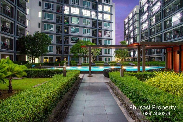 รูป 🔥🔥เข้าอยู่ได้เลย ให้เช่า เดอะวิวสวนหลวง (ใกล้ตลาดนัดนาคา) มีเครื่องซักผ้า*32ตรม.ใกล้ นาคา, 5 นาที Central Phuket , ในเมือง 🔥🔥 - รูปที่ 13/14