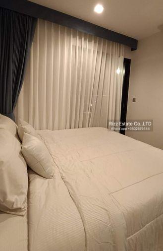 รูป 🏢🔸LineID: @Homelisting (มี@) l ให้ เช่าคอนโด Life Asoke Rama9 2Bed พร้อมเข้าอยู่ - รูปที่ 3/10