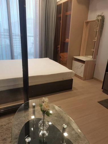 picture G7772💖中国客户，请加微信。(在联系方式的旁边)For rent One 9 Five Asoke-Rama 9 Line ❤️💜@condopremium💜❤️Ready to move in ⬛🟨 📞 065 695 3645🟨⬛ - 3/9