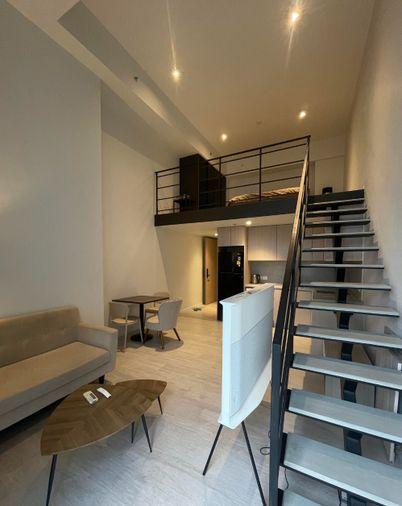 รูป ให้เช่า Lofts Silom. 1นอน 48ตร.ม. Line id: @pfagent - รูปที่ 4/9