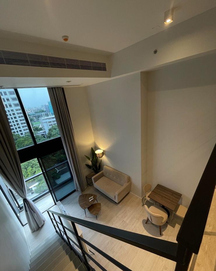 รูป ให้เช่า Lofts Silom. 1นอน 48ตร.ม. Line id: @pfagent - รูปที่ 3/9