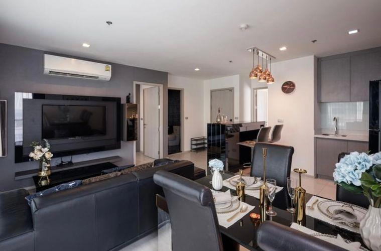 picture Rhythm Sukhumvit36-38. 2bed 80sqm. Line id: @pfagent - 3/12
