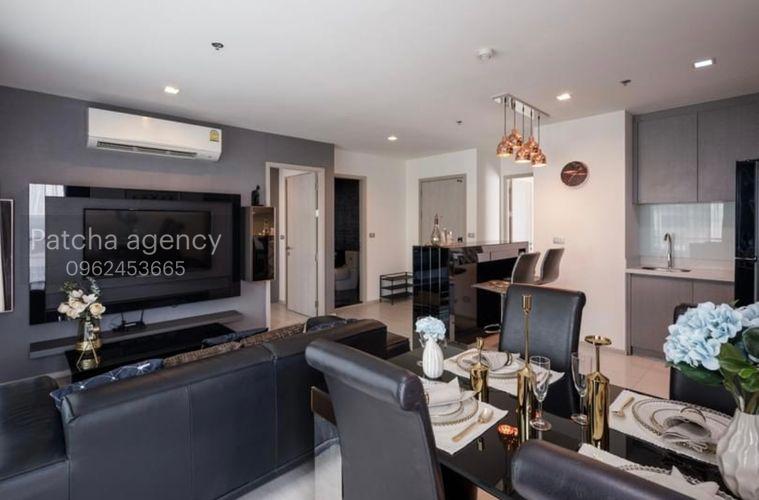 picture Rhythm Sukhumvit36-38. 2bed 80sqm. Line id: @pfagent - 3/12